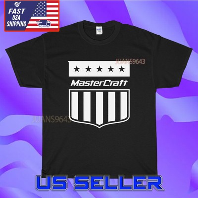 NEW SHIRT MASTERCRAFT BOATS YATCH LOGO T-SHIRT UNISEX FUNNY USA SIZE S-5XL