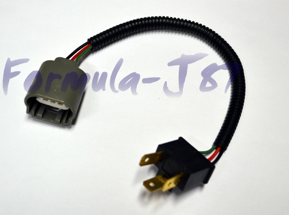 Conversion Wire Seal Beam H6054 to 9008 H13 Two Harness Head Light Bulb Adapter - Image 4 of 4