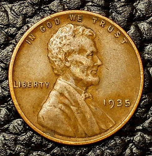 1935-P Lincoln Cent ~ XF / EF Condition ~ COMBINED SHIPPING!