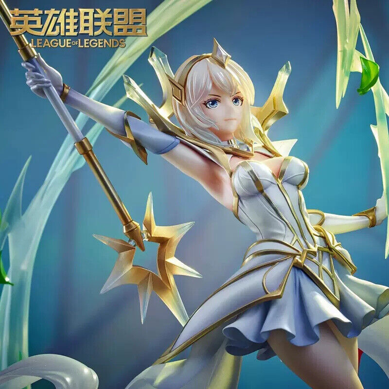 Official League of Legend LOL Elementalist Lux PVC GK Figure
