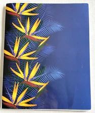 Island Harvest BIRD OF PARADISE Photo Album 64 Pictures 1997 Jui-Lien HAWAII
