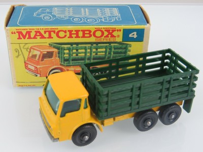 matchbox stake truck