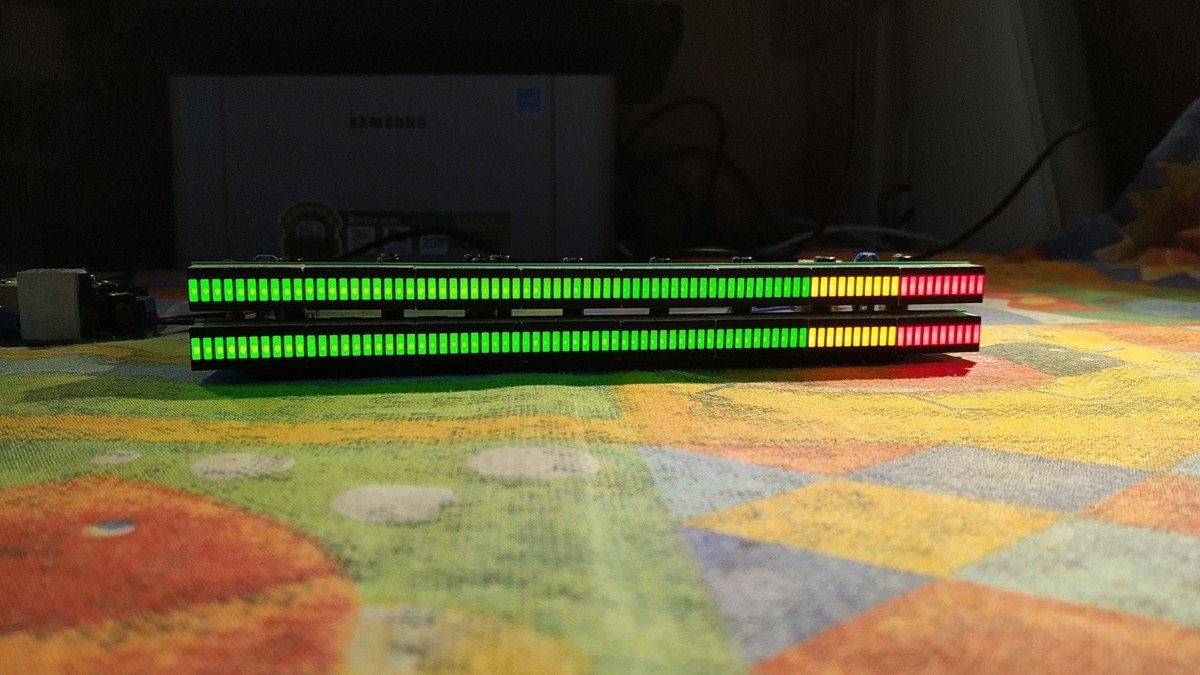 AUDIO - Led VU-Meter - Benvenuti Su OfficinaHF - Foto 13