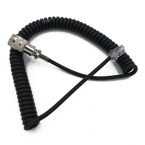8Pin do RJ-45 Modułowy adapter kabla mikrofonu do YAESU FT450D FT897D - Zdjęcie 2 z 10