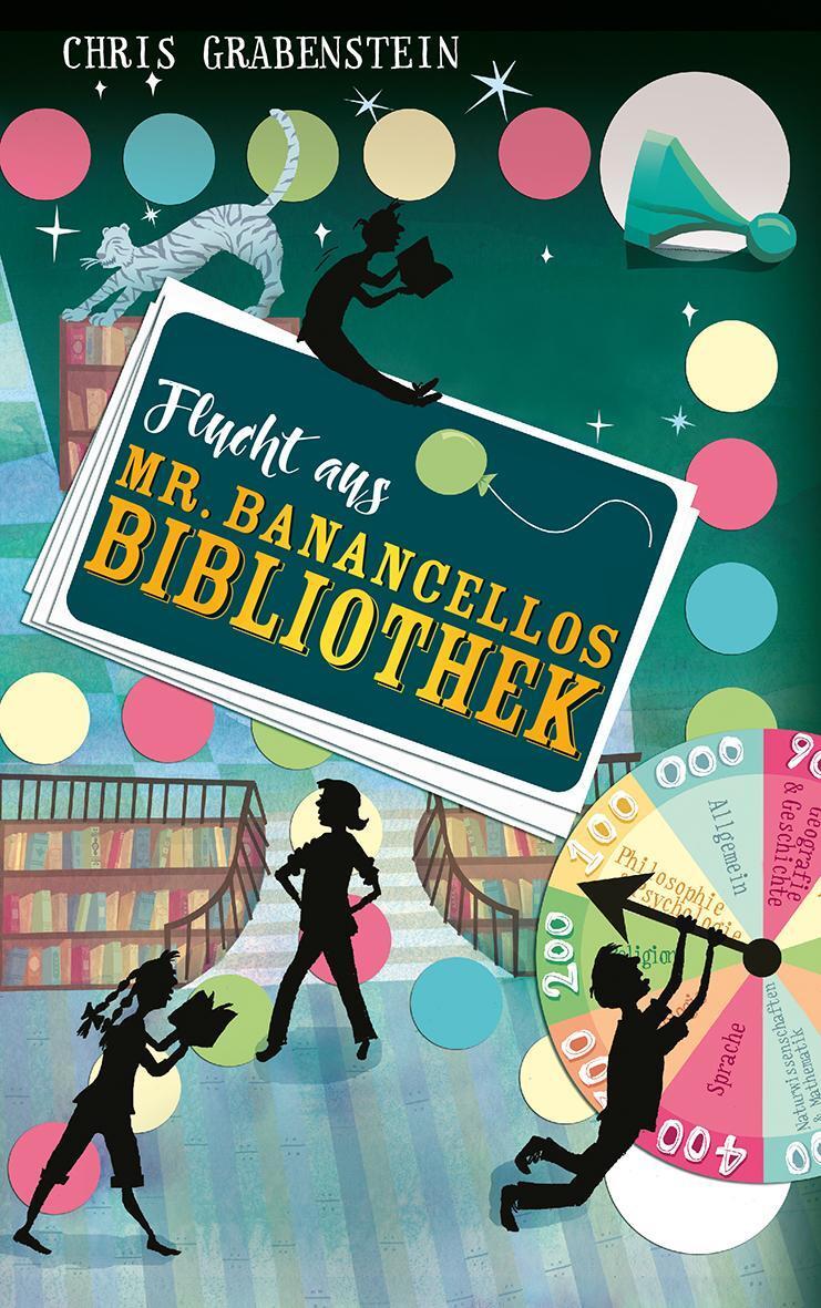 Thumbnail - Flucht Aus Mr. Banancellos Bibliothek, Chris Grabenstein