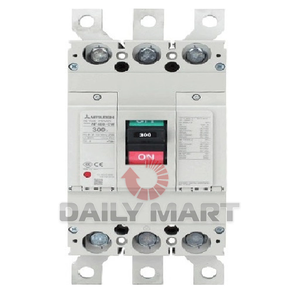 New In Box MITSUBISHI NF400-CW Circuit Breaker 3P 300A | eBay