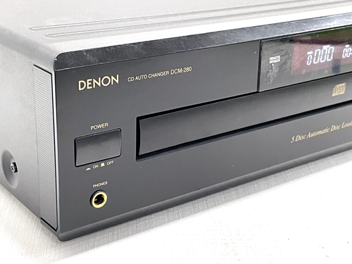 Denon DCM-280 CD Player - 5 Disc Carousel - High Quality - Fully Working - Picture 7 of 14