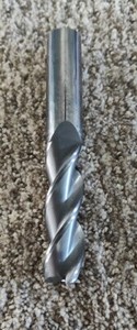 M.A. FORD 3/4 DIAMETER 3 FL 2-1/2 L.O.C. 5" O.A.L. CARBIDE END MILL