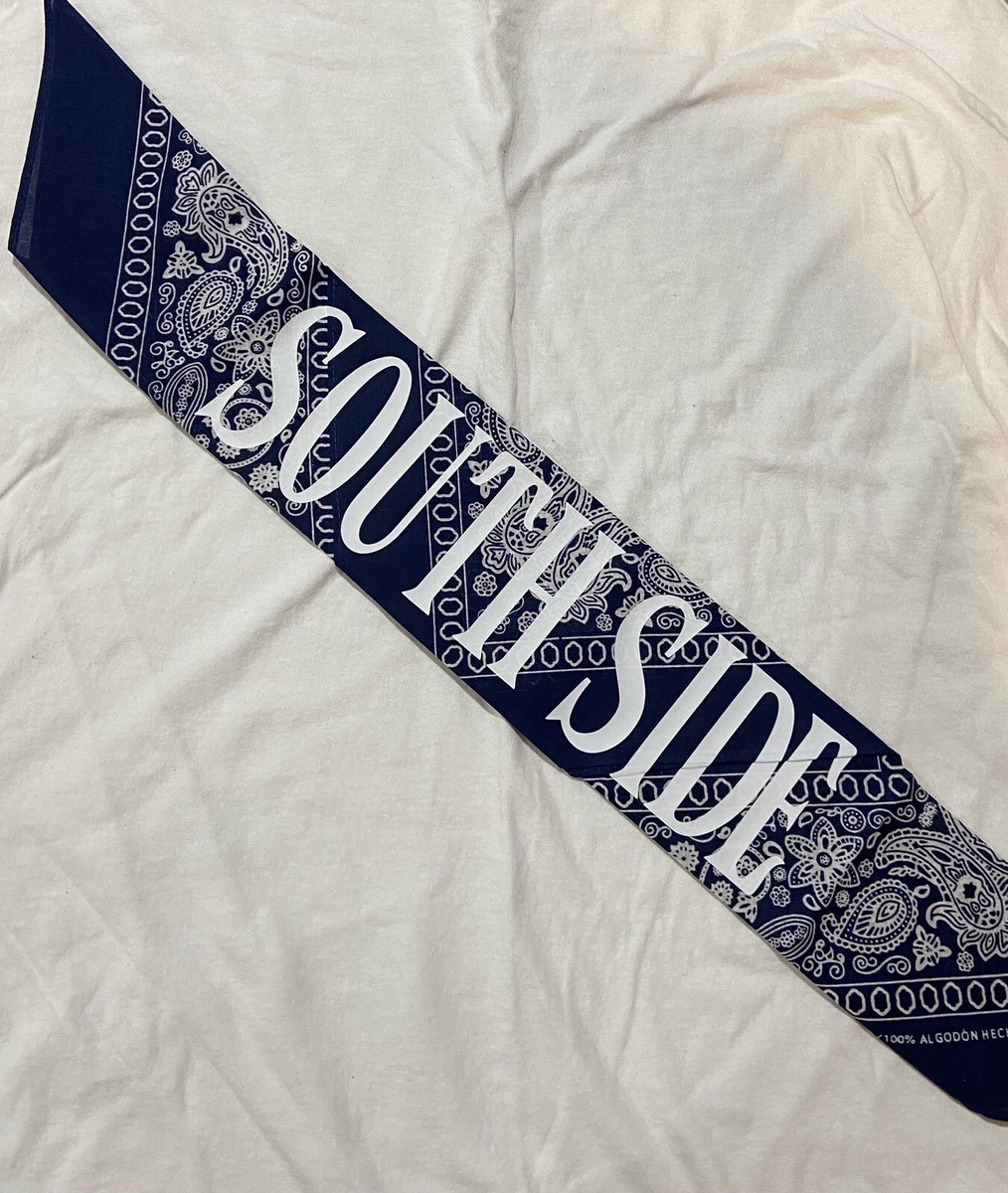 SOUTH SIDE Bandana BLUE COLOR | eBay