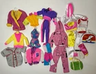 Vintage 80s 90s Clone Barbie Doll Workout  Clothes Lot