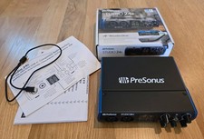PreSonus Studio 24c 192 kHz USB-C Audio Inter...
