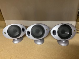 KEF HTS 3001SE SP3588 ケフ スピーカー ペア　シルバー KEF HTS 3001SE SP3588 ケフ スピーカー ペア｜Yahoo!フリマ（旧PayPay