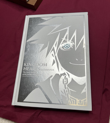 Square Enix Kingdom Hearts Ultimania: Story before Kingdom Hearts III Hardcover