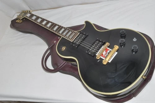 ORVILLE Les Paul Custom  #412227  Electric Guitar Ref. No 7573