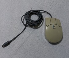 Vintage Logitech CR32 MouseMan Serial Mouse DB9 Made in Ireland