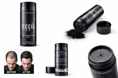 Toppik Hair Building Fibers Spray for Thinning Hair