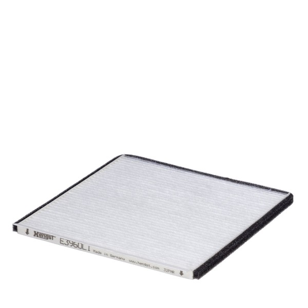 Innenraumfilter Hengst Filter E3960LI Pollenfilter FüR M250 Spark Matiz M200 LPG-image