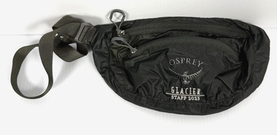 Osprey Daylite Green Fanny Pack Belt Waist Bag Embroidered