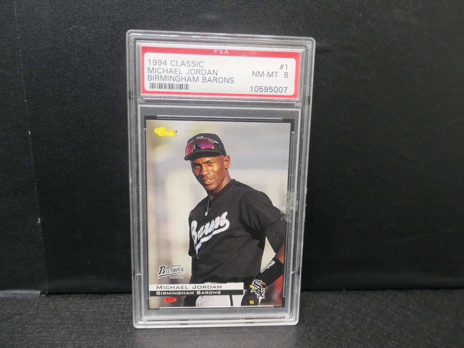 1994 Classic Minor League All Star Edition - Michael Jordan #1 PSA 8 NM-MT