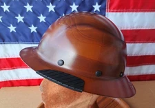 LIFT Safety Fiber Reinforced Resin Full Brim Hard Hat Ratchet Suspension BIN31