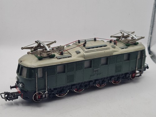 Märklin AC Spur H0 #3024 E-Lok E1835 grün Im Gebrauchtem Zustand Bastlermodell  | Zustand: Gebraucht