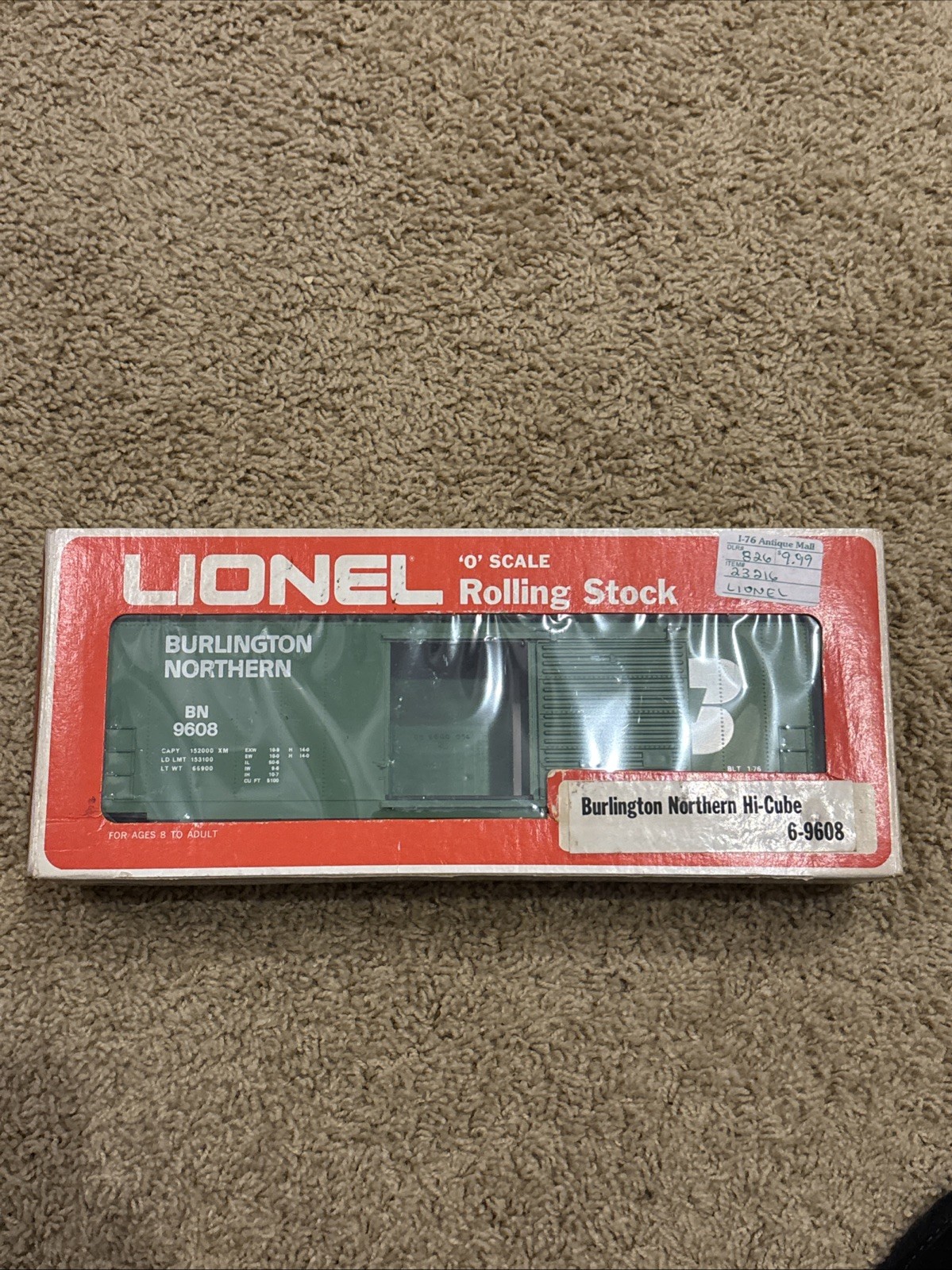 Click here to see eBay Auction