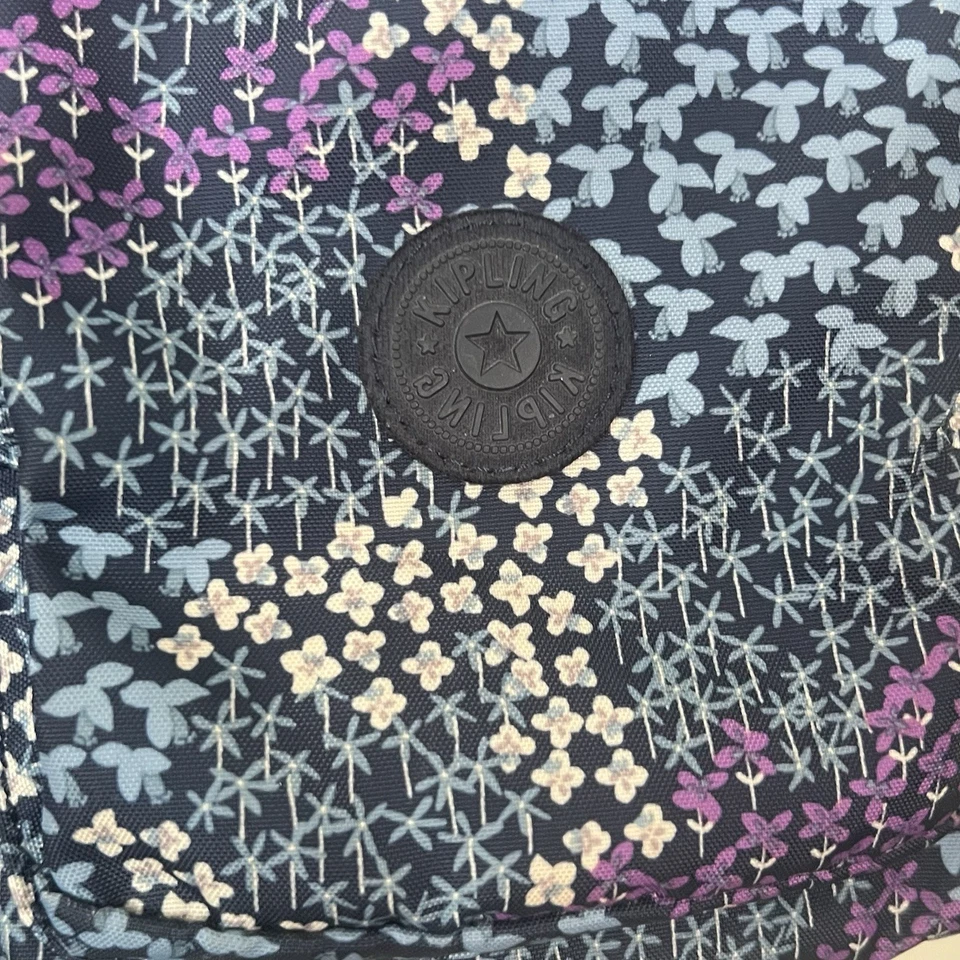 Bolso Bandolera Estampado Kipling Mara Bolso de Hombro Cartera Floral Foto 2 de 4