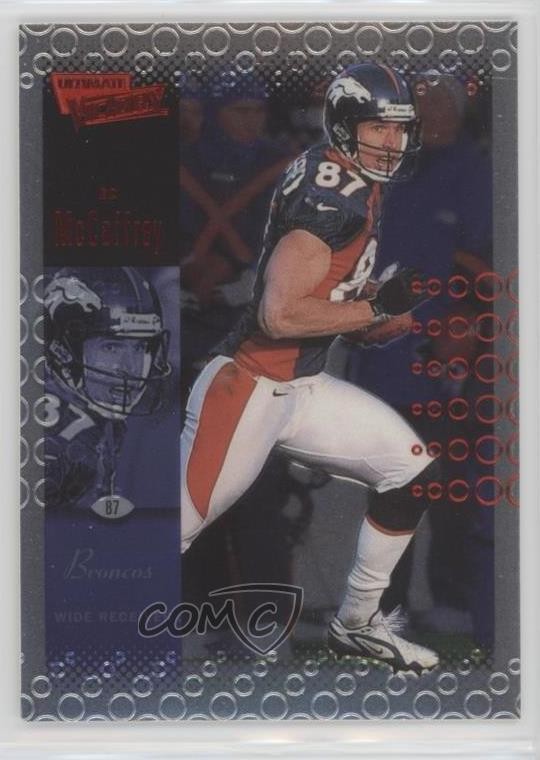 2000 Upper Deck Ultimate Victory Ed McCaffrey #31 2u3