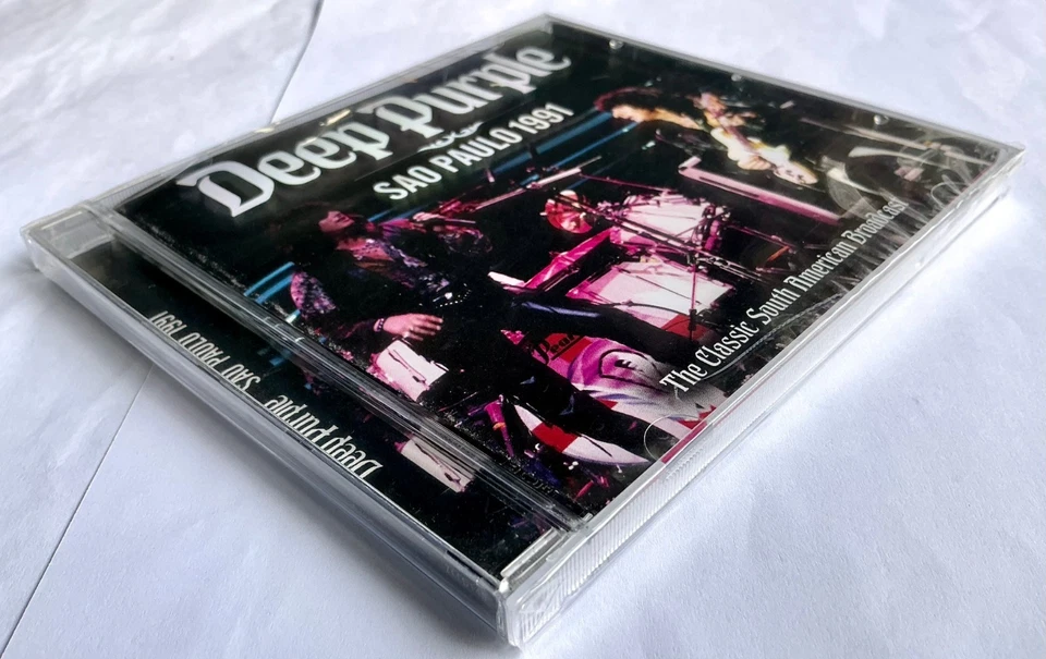 Deep Purple - Sao Paulo 1991 - NEW CD (sealed)  South American Broadcast - Image 2 of 3