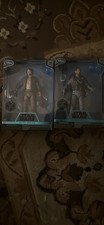 Disney Elite Series Cassian Andor & Bodhi Rook Star Wars Rogue One Figures