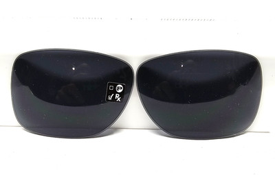 Authentic Oakley GAUGE 8 Black w/ backside A/R Replacement Lenses 62-17 ok70a