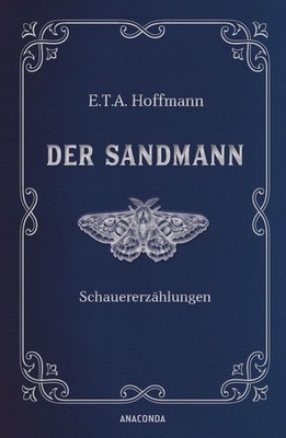 Der Sandmann. Schauererzählungen. In Cabra-Leder gebunden. Mit Silberprägung E. 