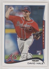2014 Topps David Hale #363 0b7
