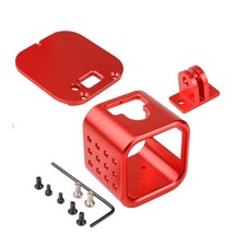 Red Aluminum Alloy Protective Frame Case Cover for GoPro Hero 4 / 5 Session l