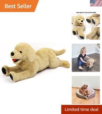 Dog Stuffed Animals Plush, 21" Soft Cuddly Golden Retriever Plush Toys, Large...