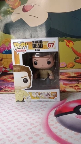Funko Pop! Television The Walking Dead Rick Grimes Prison Yard Vinyl Figure #67