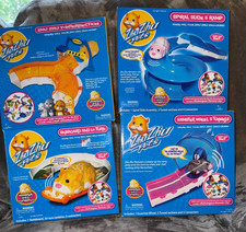 Zhu Zhu Pets Set of 4 NIP Boxes