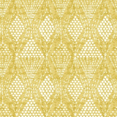FD26321_ Happy Geometrische Gitter Golden Senf Fine Decor Tapete