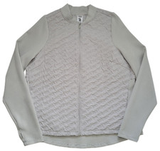 Avia Active Performance Jacket Quilted Running Full Zip Women XL Athleisure