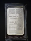 NTR Metals 10 Troy Ounce .999 Silver Bar