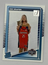 2025 Donruss WNBA Rookie #94 Kiki Iriafen