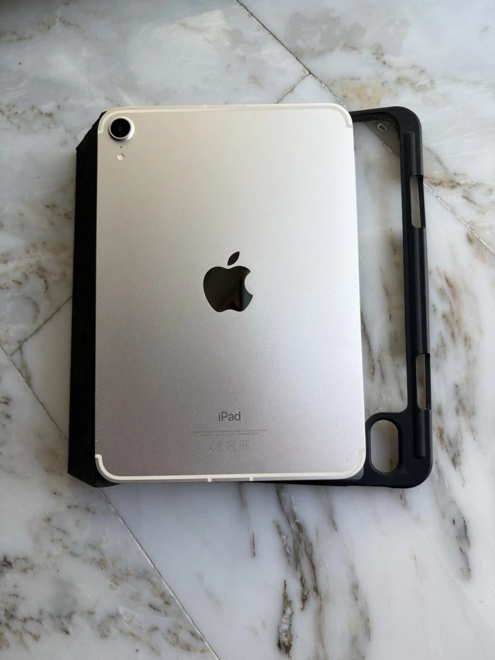 Apple iPad mini (6th generation) · 64GB · Cellular, foto 3 di 3