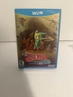 The Legend of Zelda The Wind Waker HD (Nintendo Wii U, 2016) Tested Complete CIB