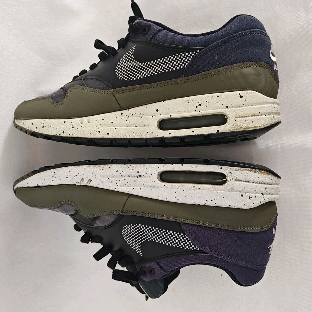 Nike Air Max 1 SE Shoes Medium Olive A01021-200 Men display picture 3