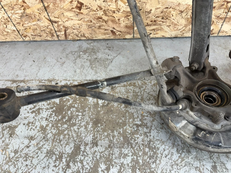 JUEGO SUSPENSIÓN BRAZO CONTROL NUDILLO HUSILLO TRASERO IZQUIERDO TOYOTA SUPRA MK3 89-92 OEM Foto 2 de 4