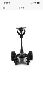 New MGI Golf Zip Navigator AT Electric Cart Black