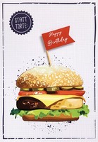 Geburtstag - Unverpackt - GlüCkwunschkarte Im Format 11,5X17Cm Mit Umschlag – Pl
