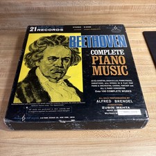Beethoven Complete Piano Music 21 LP Box Set S-34564 (1968) 
