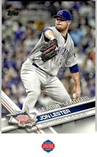 2017 Topps #144 Jon Lester