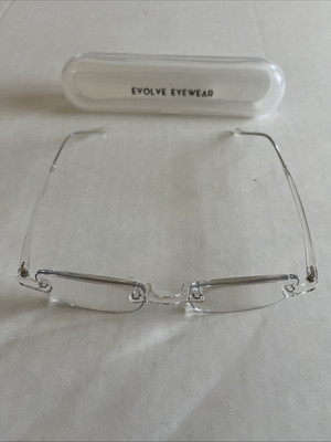 Evolve Eyewear P-5000 Rimless Comfort Fit